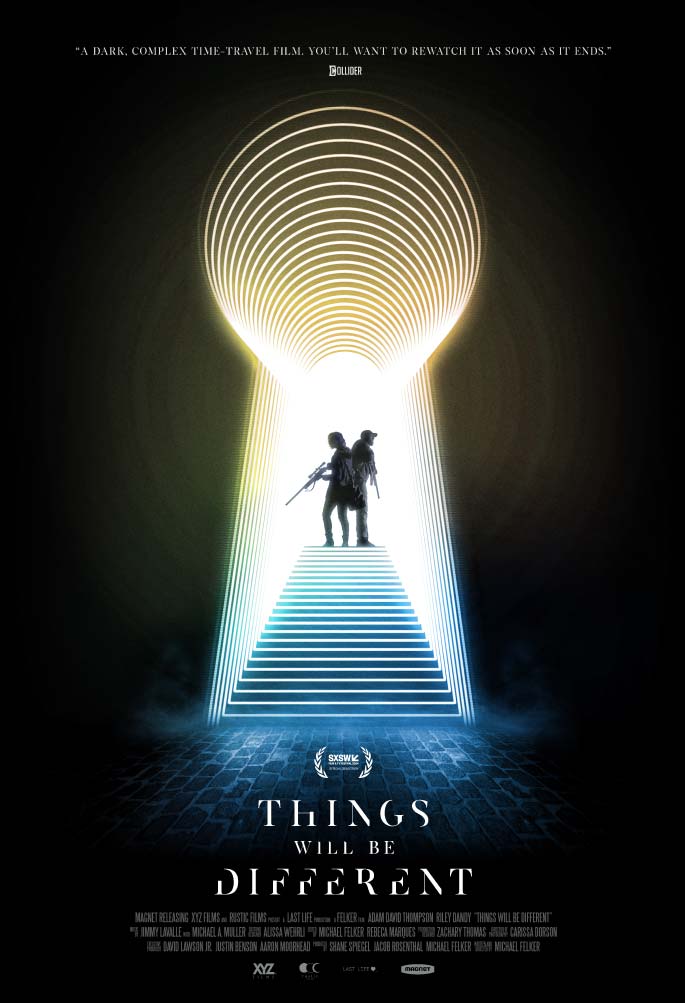 THINGS WILL BE DIFFERENT