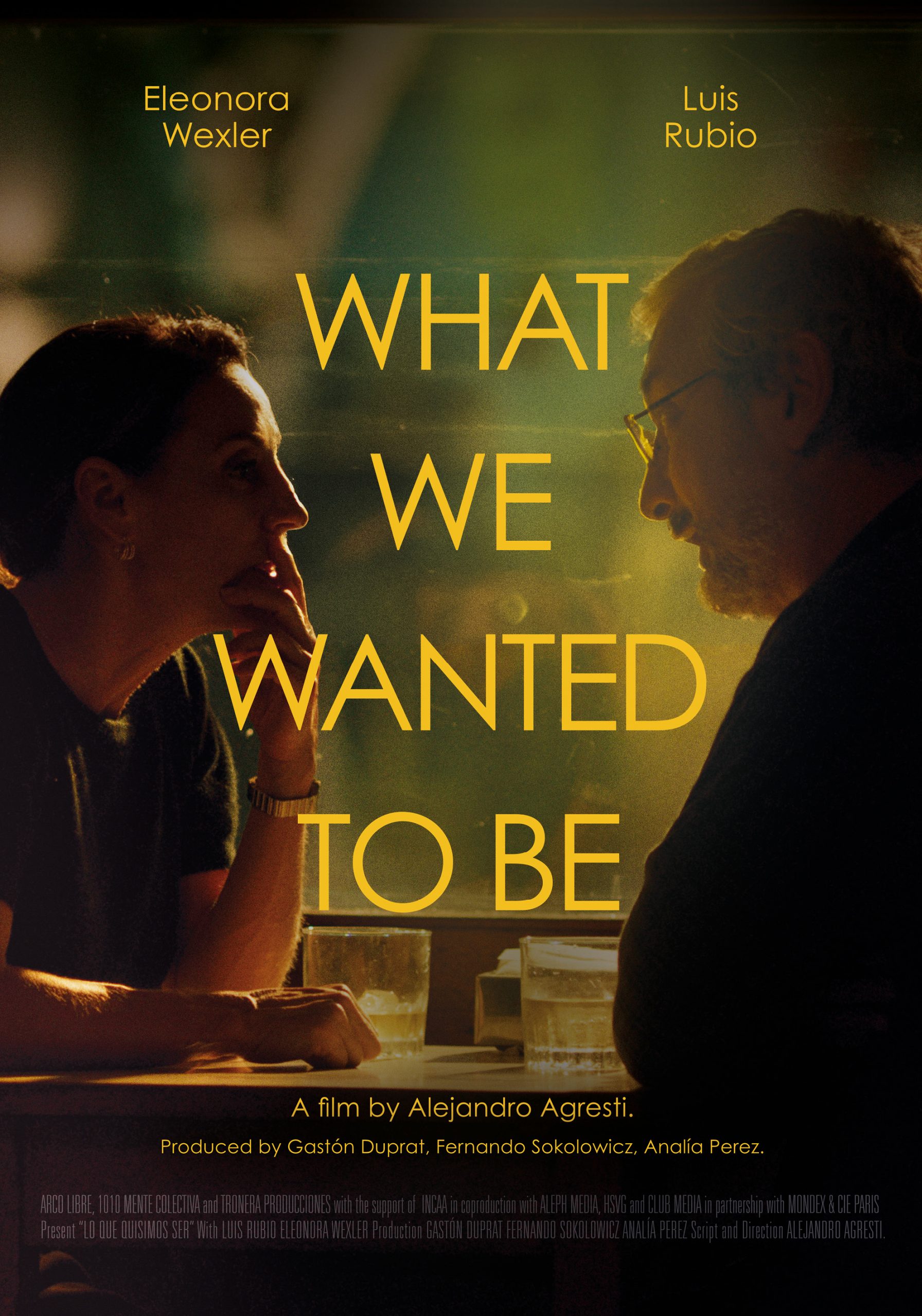LO QUE QUISIMOS SER (WHAT WE WANTED TO BE)